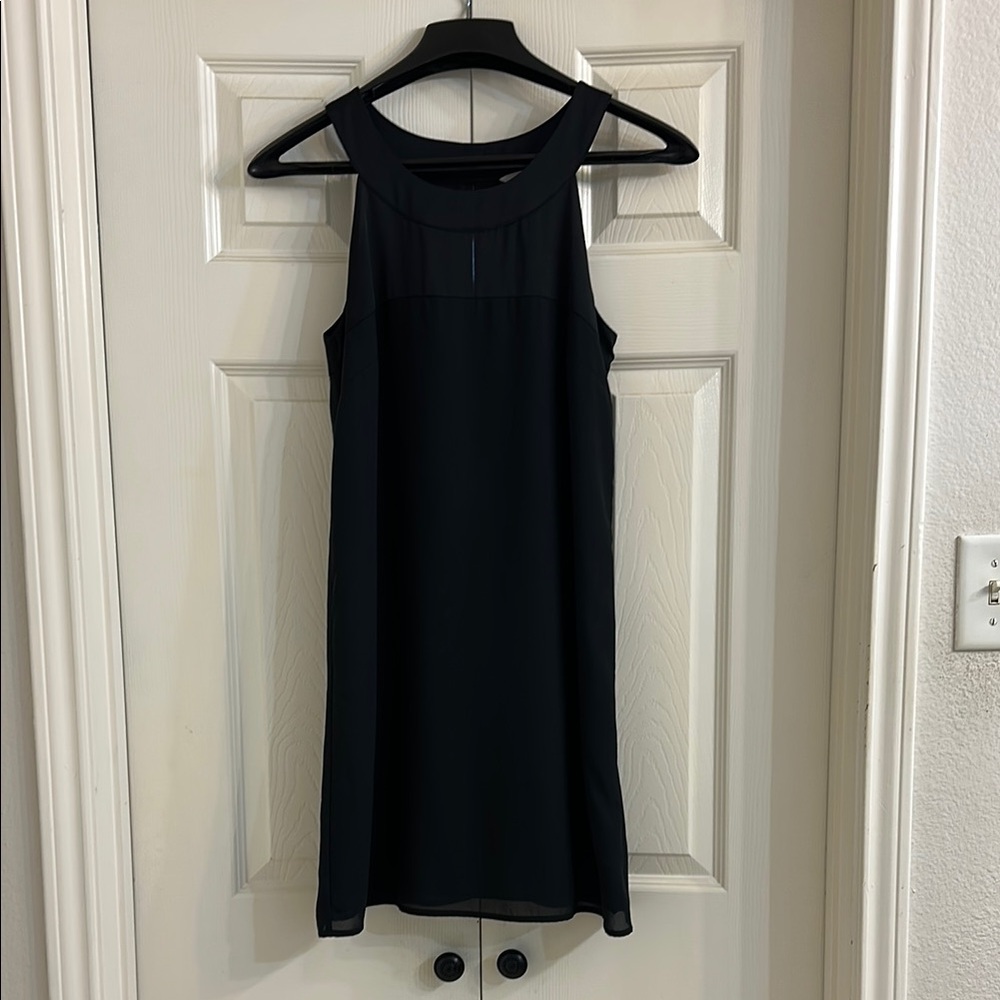 H&M Little Black Sleeveless Dress Size 8